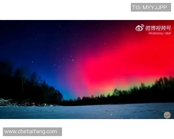 北京极光再现：太阳活动高峰引发强烈地磁暴，空间天气预警助力极光观测